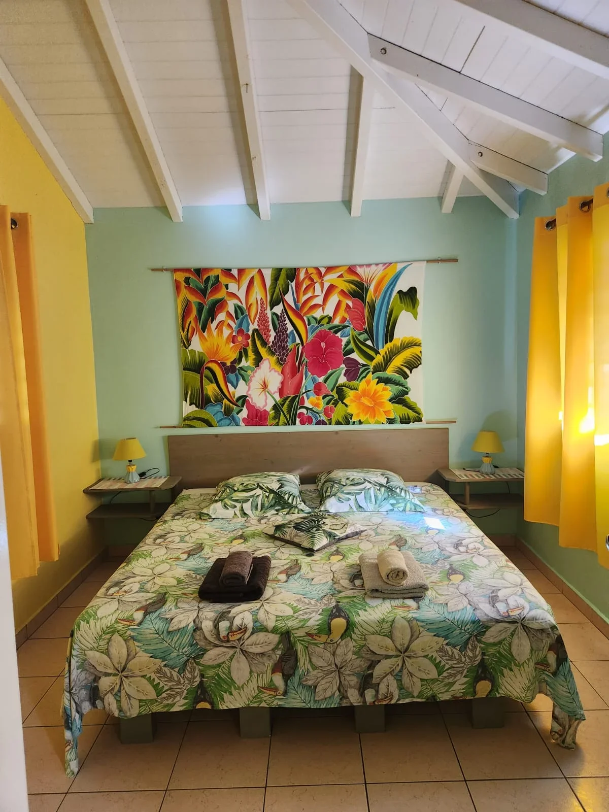 Le Flibustier – Bungalow 2 à 4 personnes