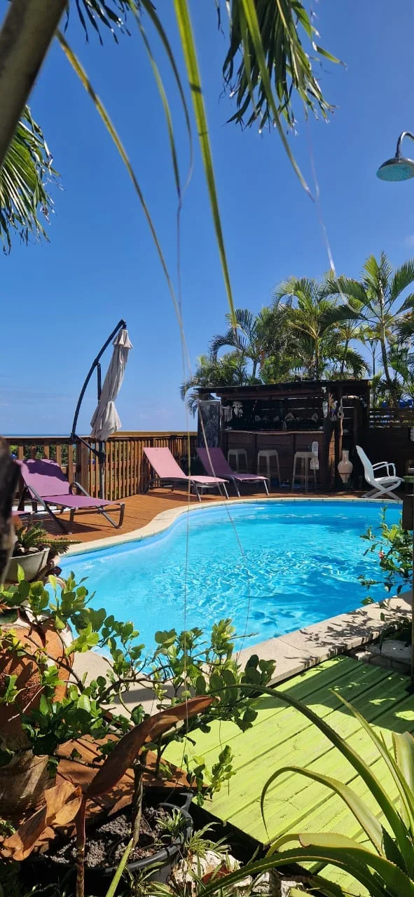 Caraïbes - Bungalow 2 à 4 personnes - Gites Blue Karaib